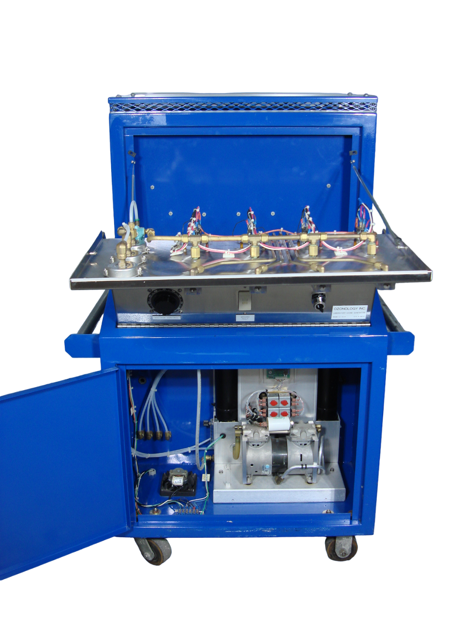 Ozonology Laboratory Ozone Generator LC-1234 857 Hours AirSep AS-12