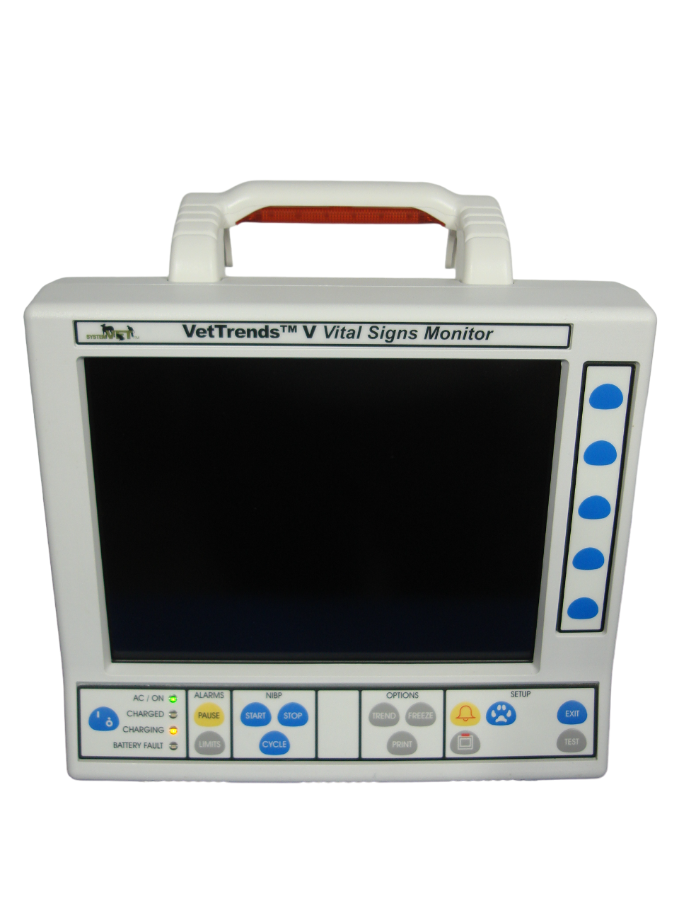 VetTrends V Veterinary Vital Signs Monitor Masimo SET