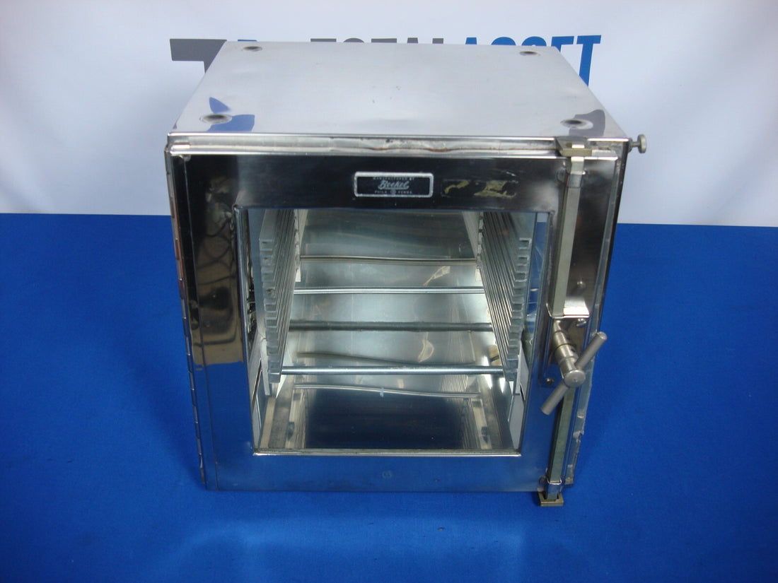 Boekel Stainless Steel Desiccator Box 12" x 12" x 10"