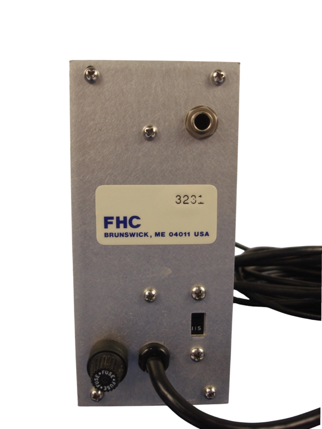 Frederick Haer and Co. FHC Audio Analyzer Laboratory Unit