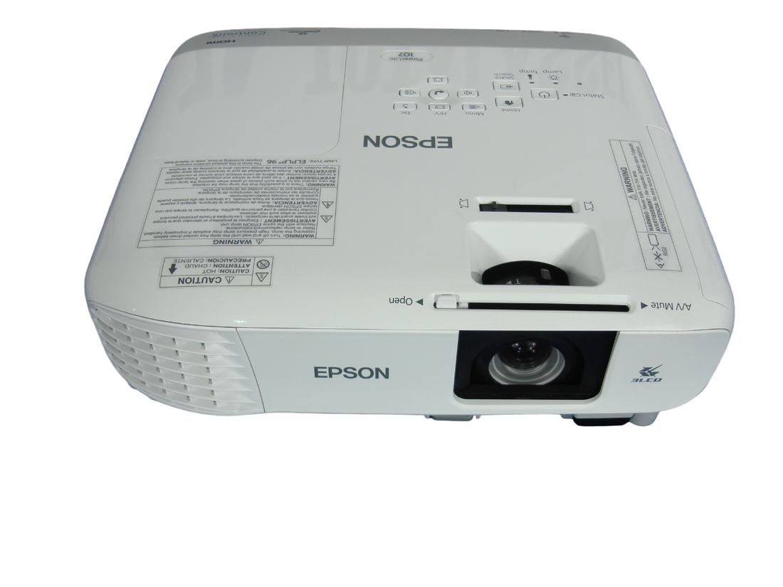 Epson PowerLite 107 XGA 3500 Lumens HDMI HD Projector 2,000+ Hours