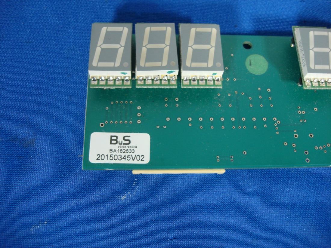 Thermo Scientific Legend Micro 21R Centrifuge Display Panel