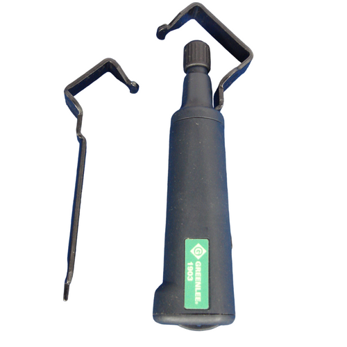 Greenlee 1903 7" 8AWG-1250 KCmil Triple Action Adjustable Cable Stripping Tool