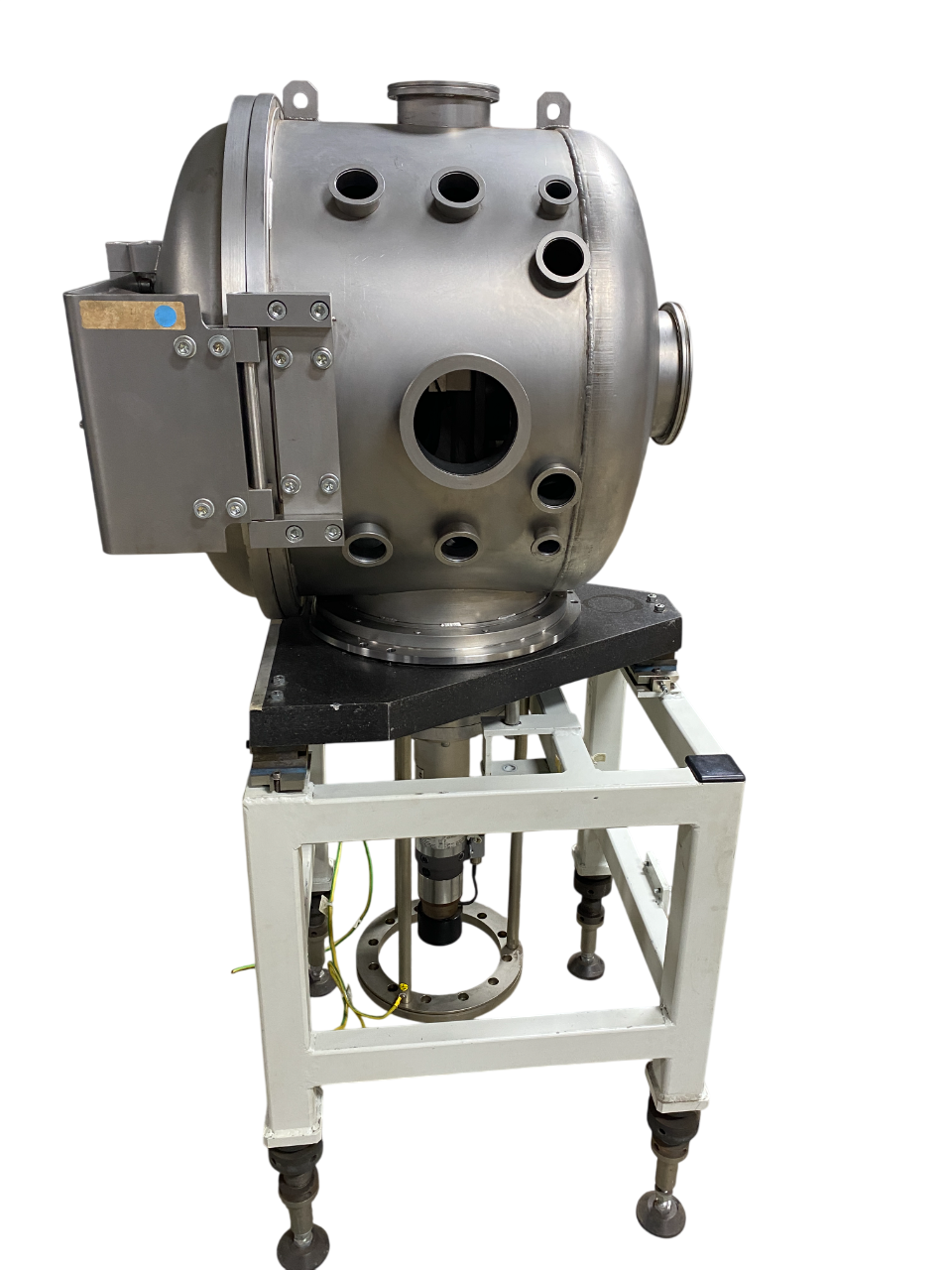Jenoptik DEX 22" Scanner Vacuum Chamber Mounted on Frame
