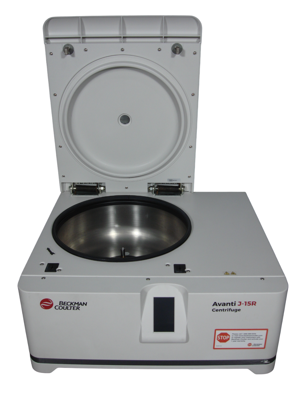 Beckman Coulter Avanti J-15R IVD Refrigerated Centrifuge 956 Run Count 05/2015