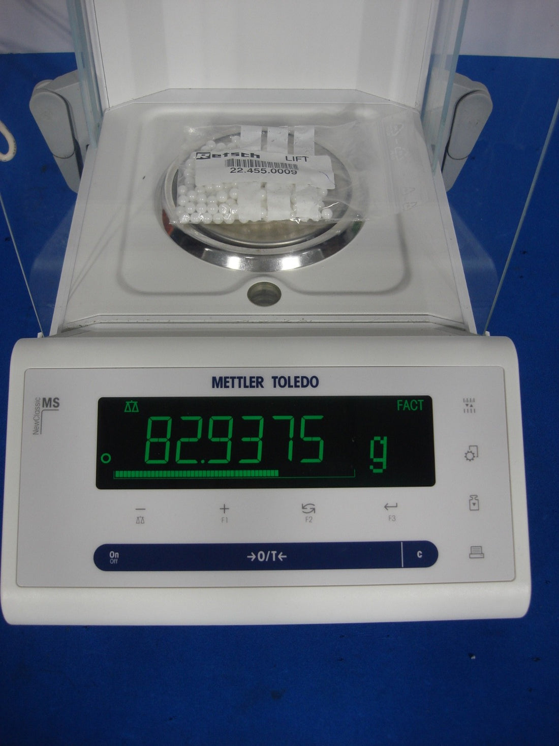 Retsch Mixer Mill 5mm Zirconium Oxide Grinding Balls 22.455.0009 82 grams