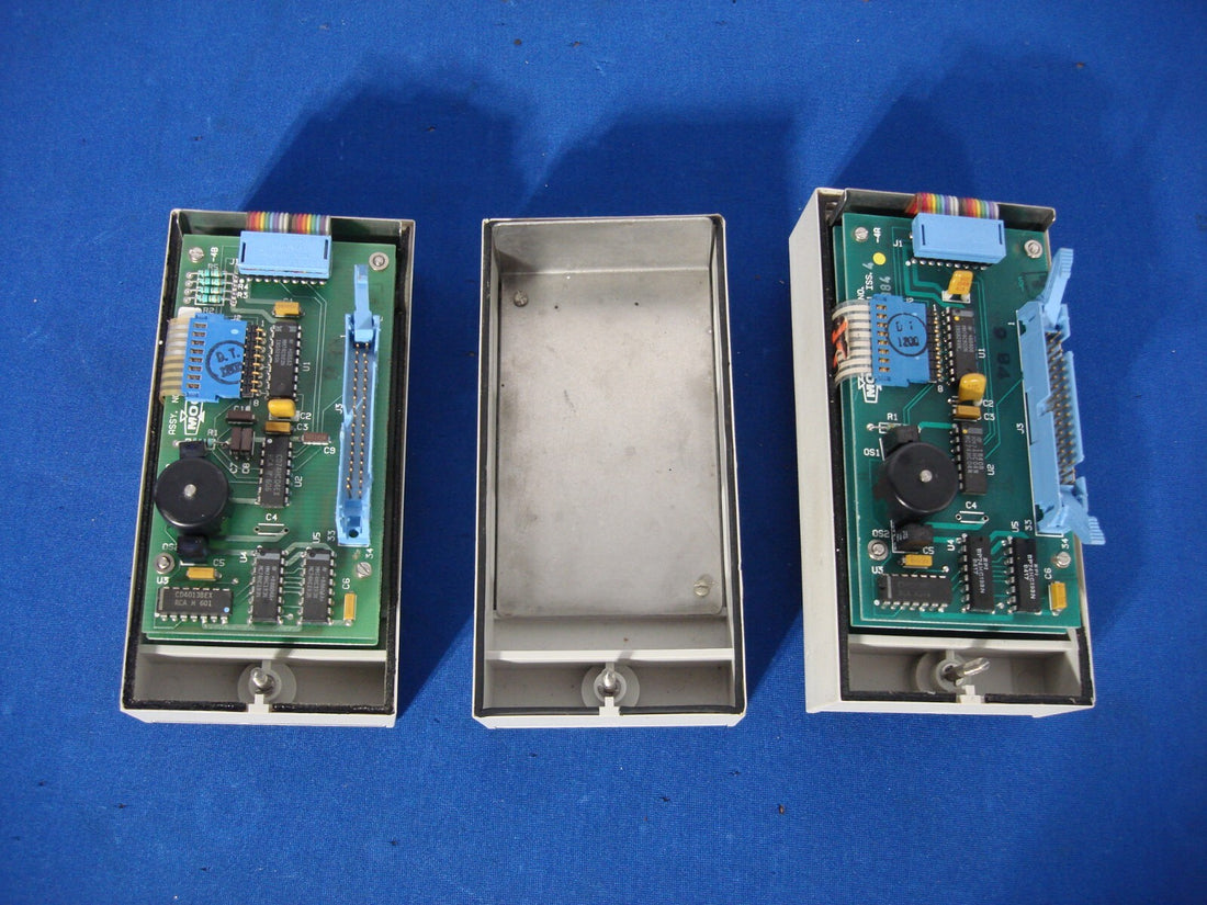 Lot of 3 Moore Products Digital Controller Operator Keypads Model 320