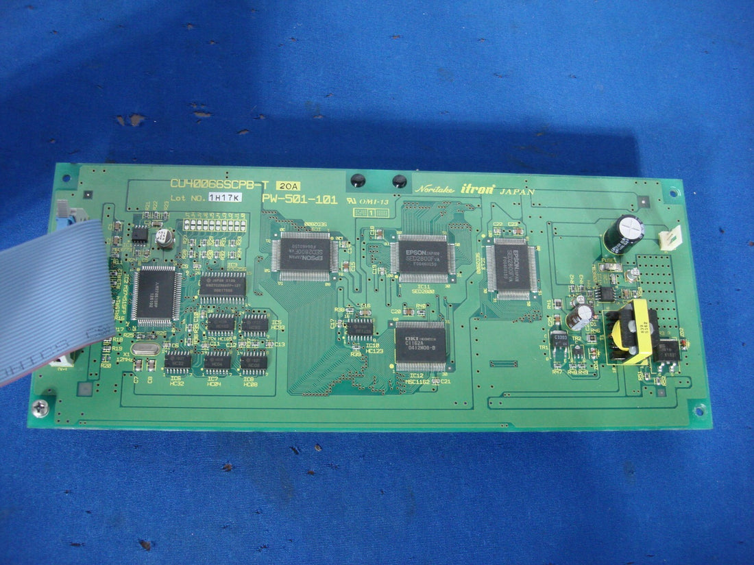 New Brunswick BioFlo 3000 Display Screen PW-501-101