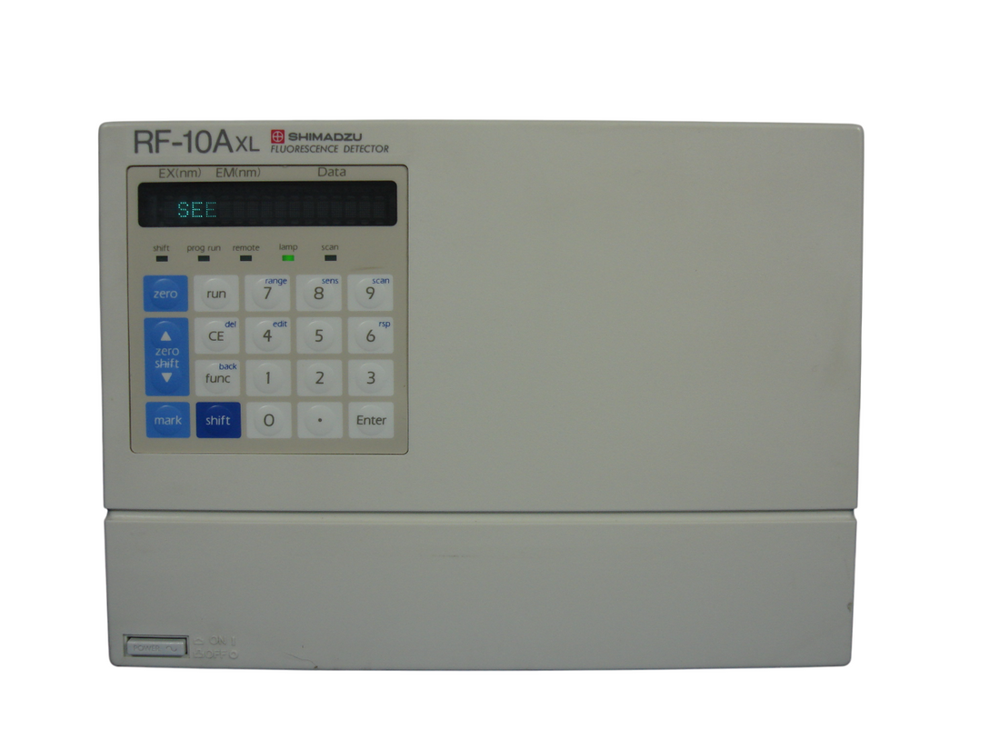 Shimadzu RF-10A XL Fluorescence Detector