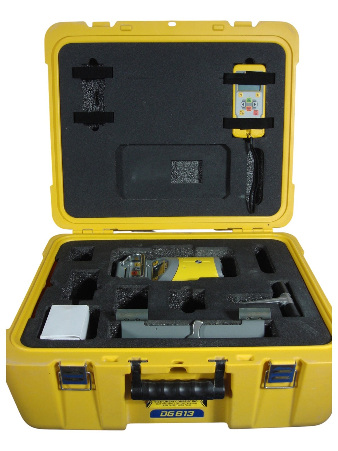 Spectra Precision Trimble DG613 Red Beam Laser Remote Control RC803 with Case