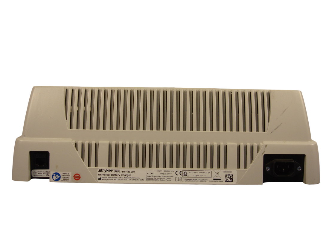 Stryker 7110-120-000 System 7 Universal Battery Charger ONLY