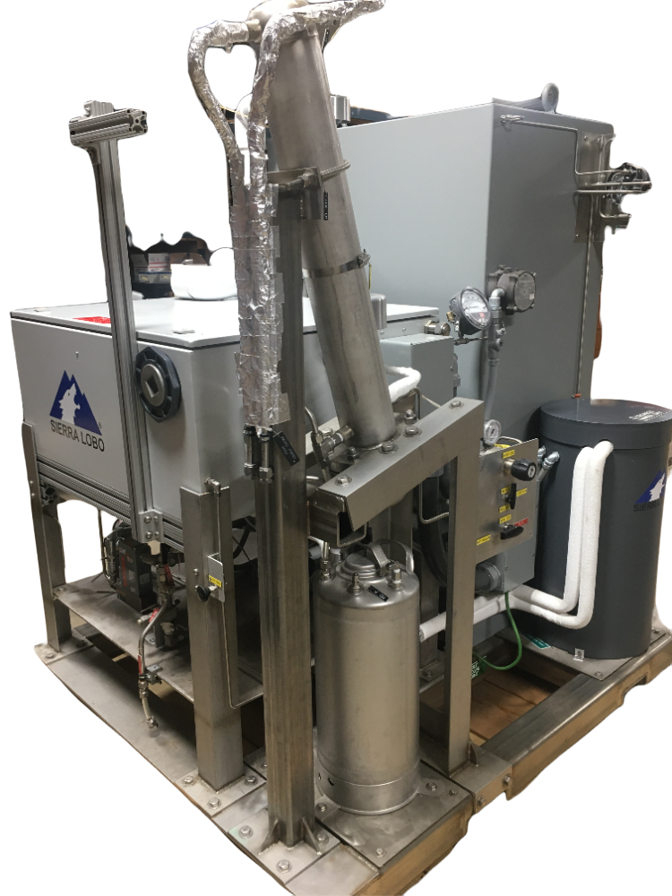 Helium Reclamation System Recovery Unit Sierra Lobo HRR2