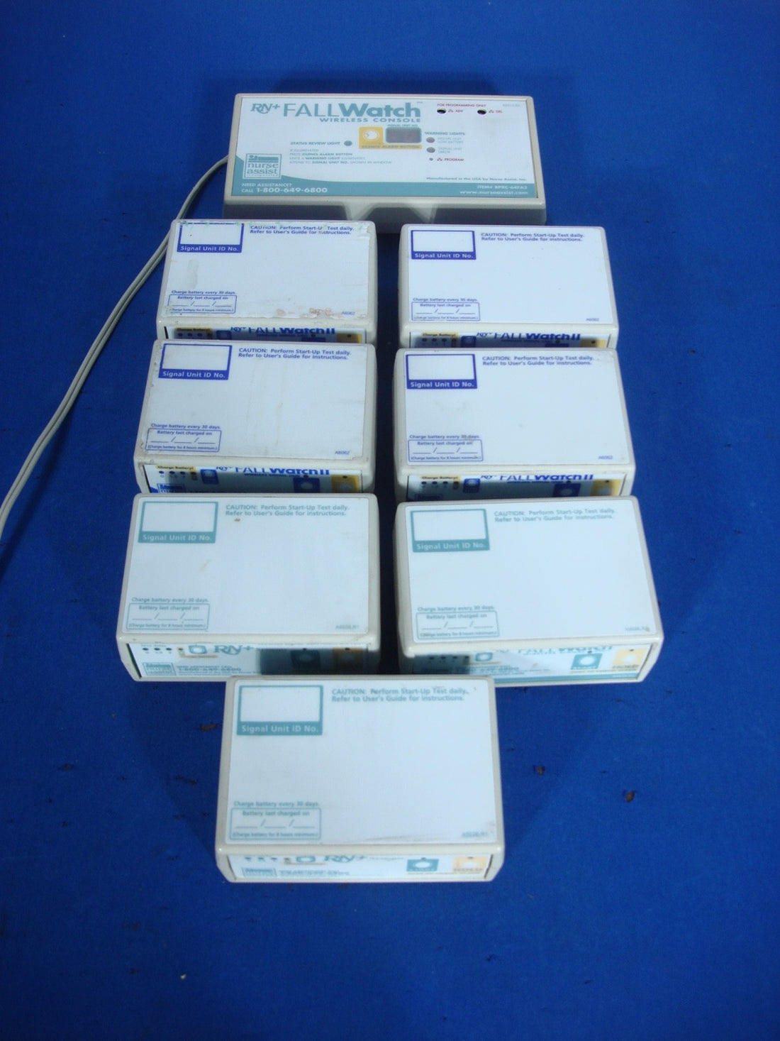 Nurse Assist RN+ Fall Watch Sold in a Lot BPRC-64FA2,  BPS-10RF, and  BPS-11RF