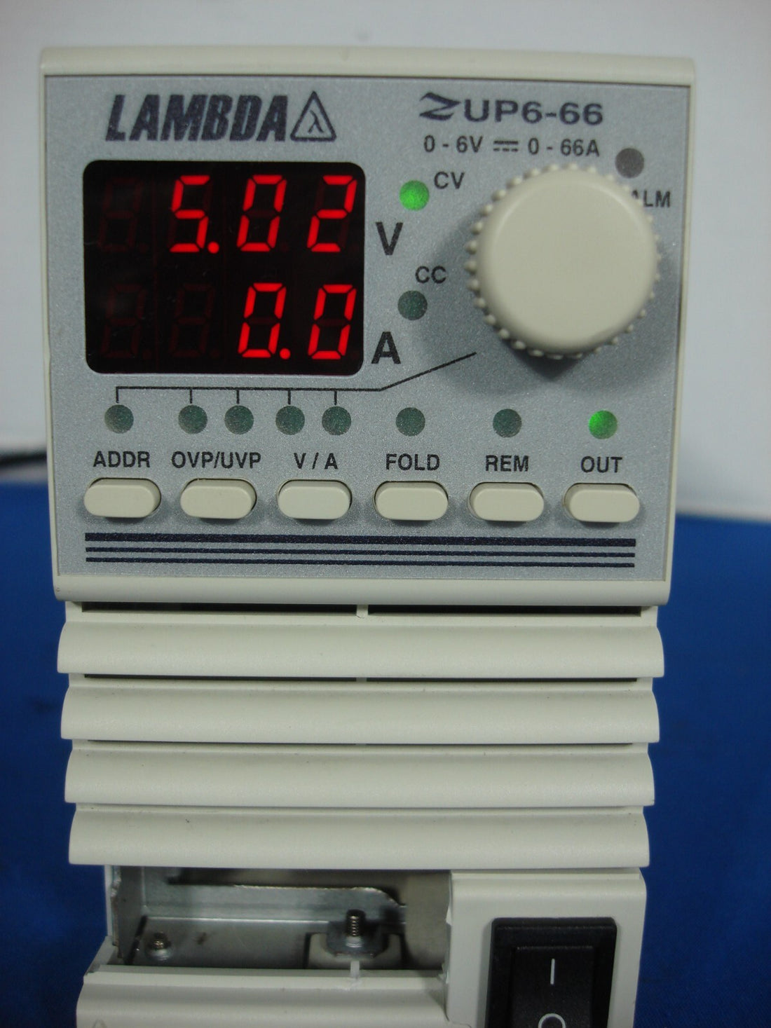 TDK-Lambda ZUP6-66 Programmable DC Power Supply