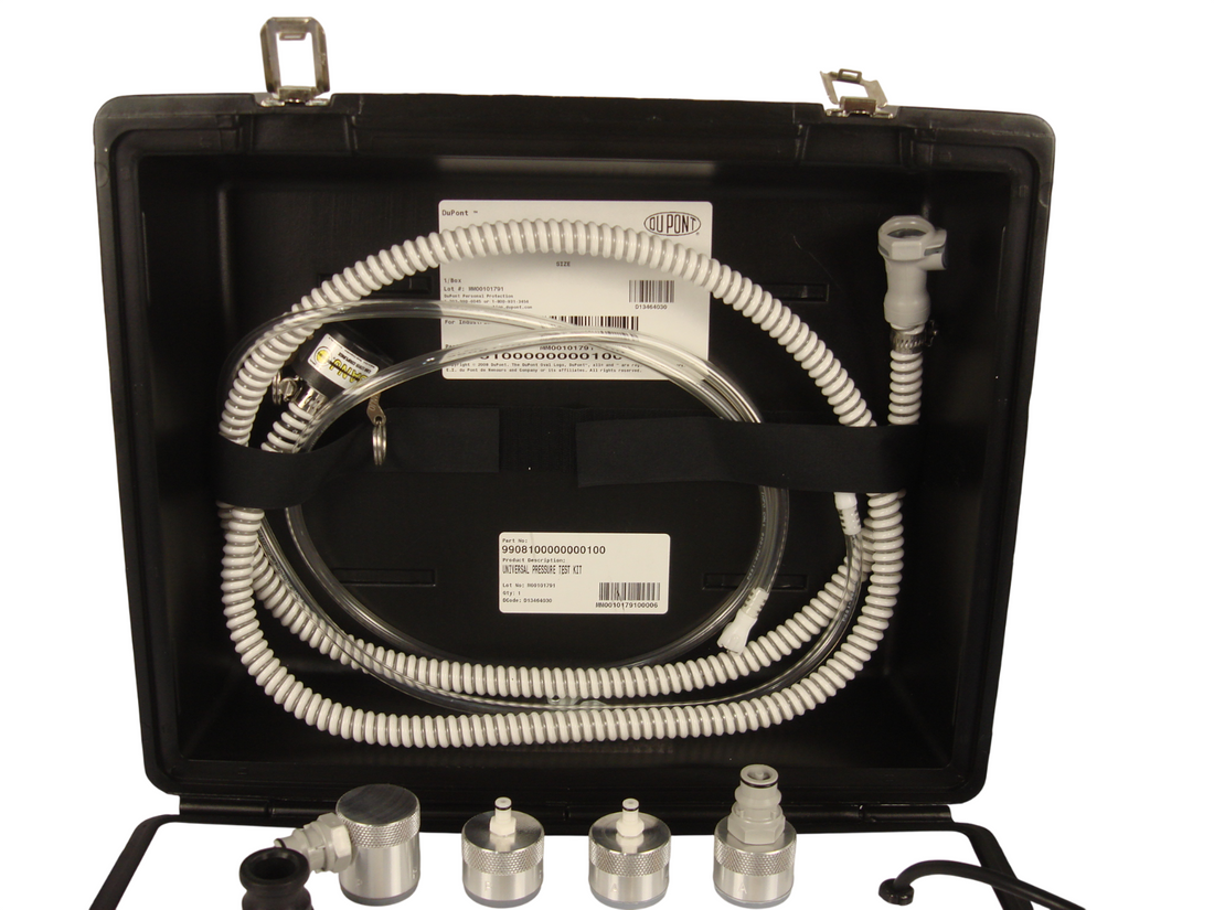 Dupont Tychem Universal Pressure Test Kit 990810 For Level A Protective Suits