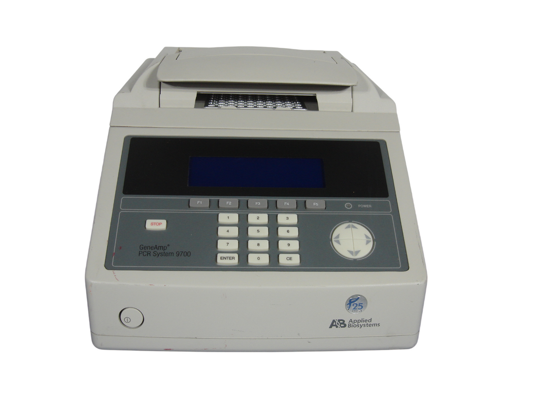 Applied Biosystem GeneAmp PCR System 9700 Thermal Cycler 96 Wells N8050200