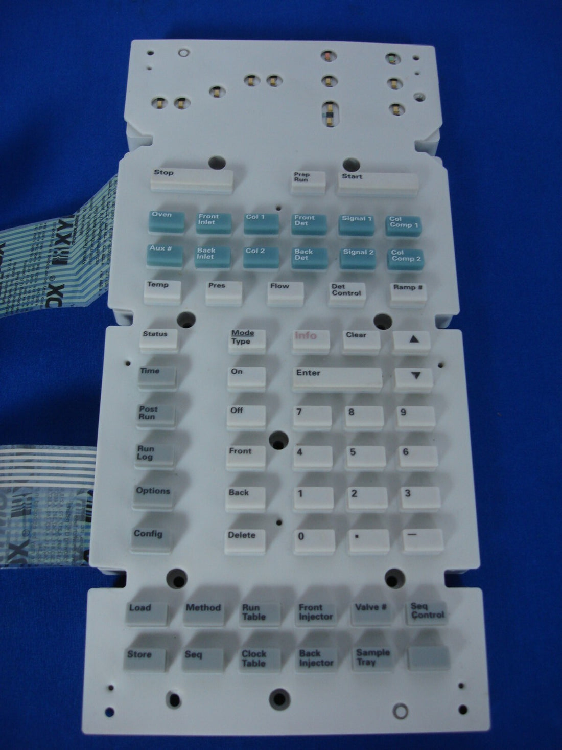 Agilent HP 6890 G1530A GC G1530-40100 Control Panel with Warranty NO DISPLAY