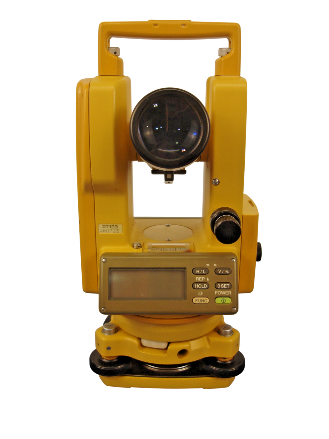 Topcon DT-103 Digital Theodolite DT-100 Series Surveying Level  NO Battery Pack
