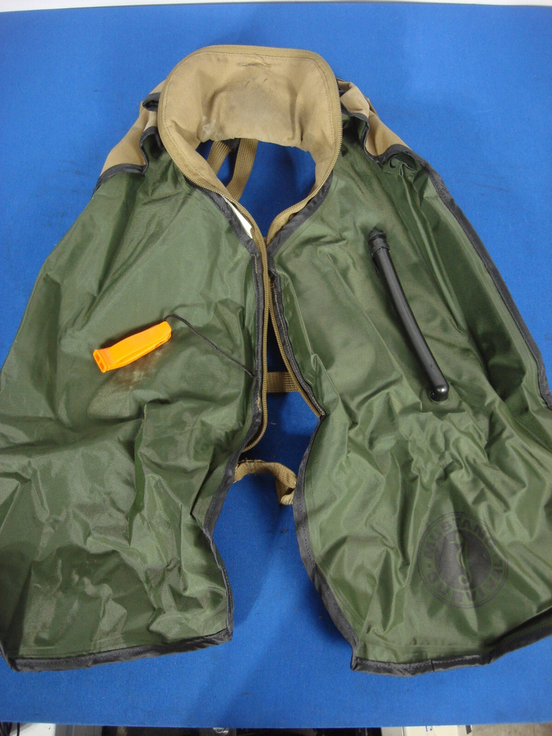 Mustang Survival MD3196SO Tactical Life Preserver Military Coyote Brown USGI