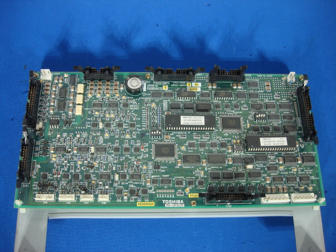 Powervar Security Plus UE3G2L080C61T UPS Control Board Toshiba TIH-UPS137