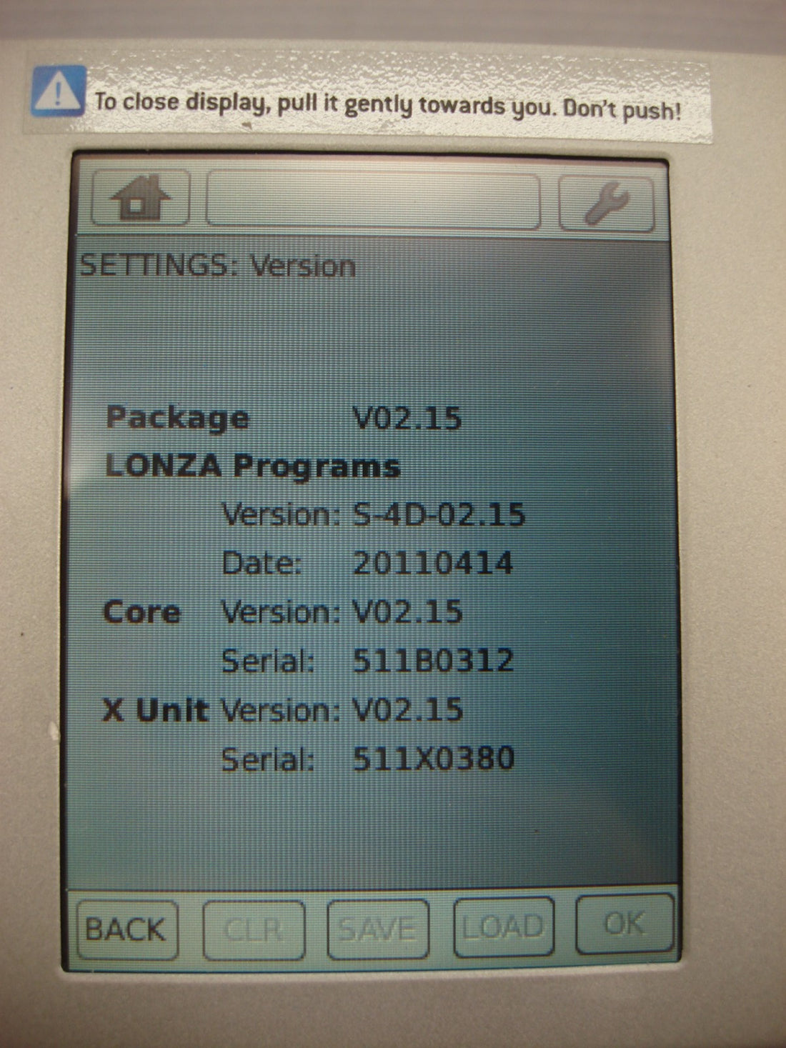 Lonza 4D-Nucleofector Cell Transfection System Core Unit & X-Unit