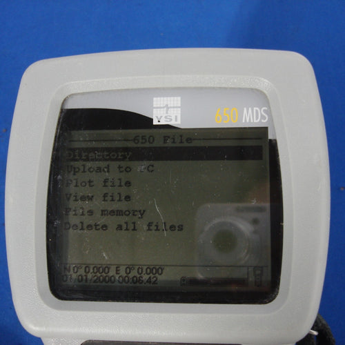 YSI 650MDS Multi-Parameter Display with 600R Water Quality Monitor