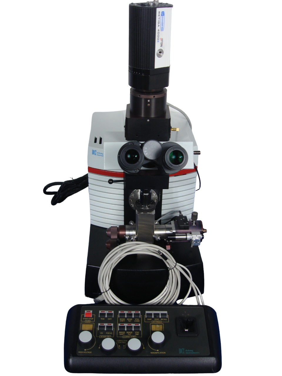 Delong LVEM5 Low Voltage Benchtop Electron Microscope TEM SEM STEM