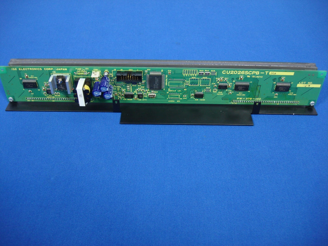ISE ELECTRONICS CU2026SCPB-T DOT MATRIX DISPLAY CU2026SCPB-T20A