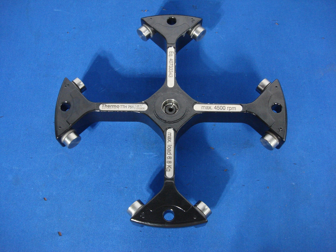 Thermo Scientific TTH 751 11210936 Rotor 4 M4 11175370 Buckets for T3 Centrifuge