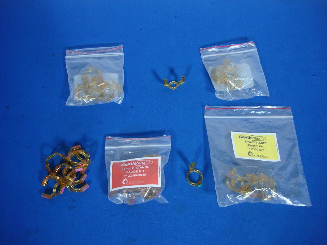 Candela GentleMax Laser Distance Gauge Kit 1.5/3mm 6mm 8mm 10mm 12mm 15mm 18mm