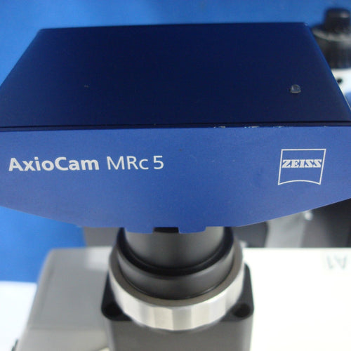 Zeiss Axio Imager A1 Phase Contrast Microscope with Cameras AxioCam MRm and MRc5
