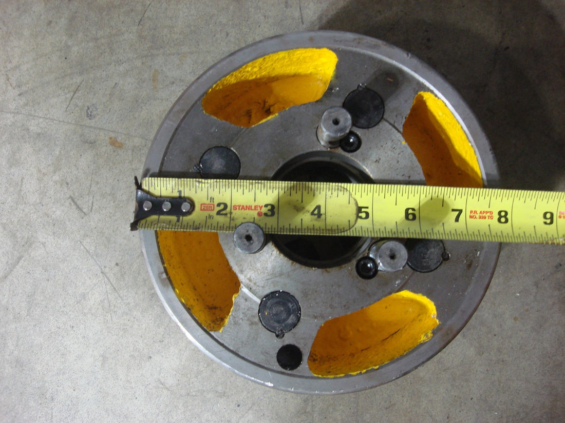 YAMA HHT HD 8" 4 Jaw Chuck