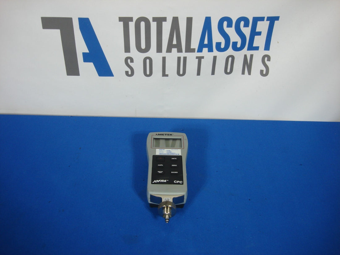 Ametek Jofra CPC CPC030CINDG Portable Pneumatic Pressure Calibrator Tester ONLY
