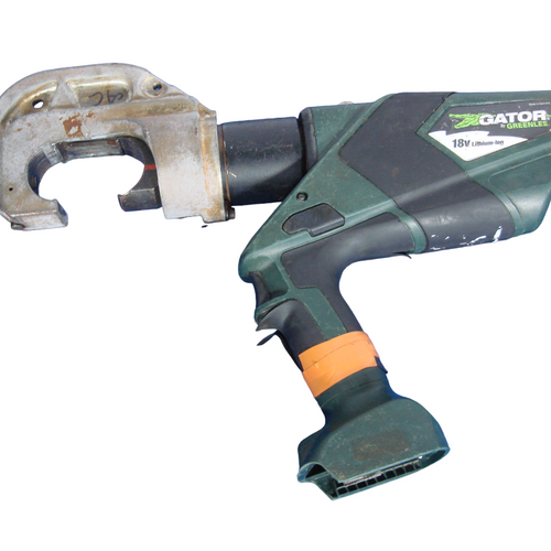 Greenlee Gator EK1240LX 12 Ton Cordless Battery Hydraulic Crimper w/ Battery