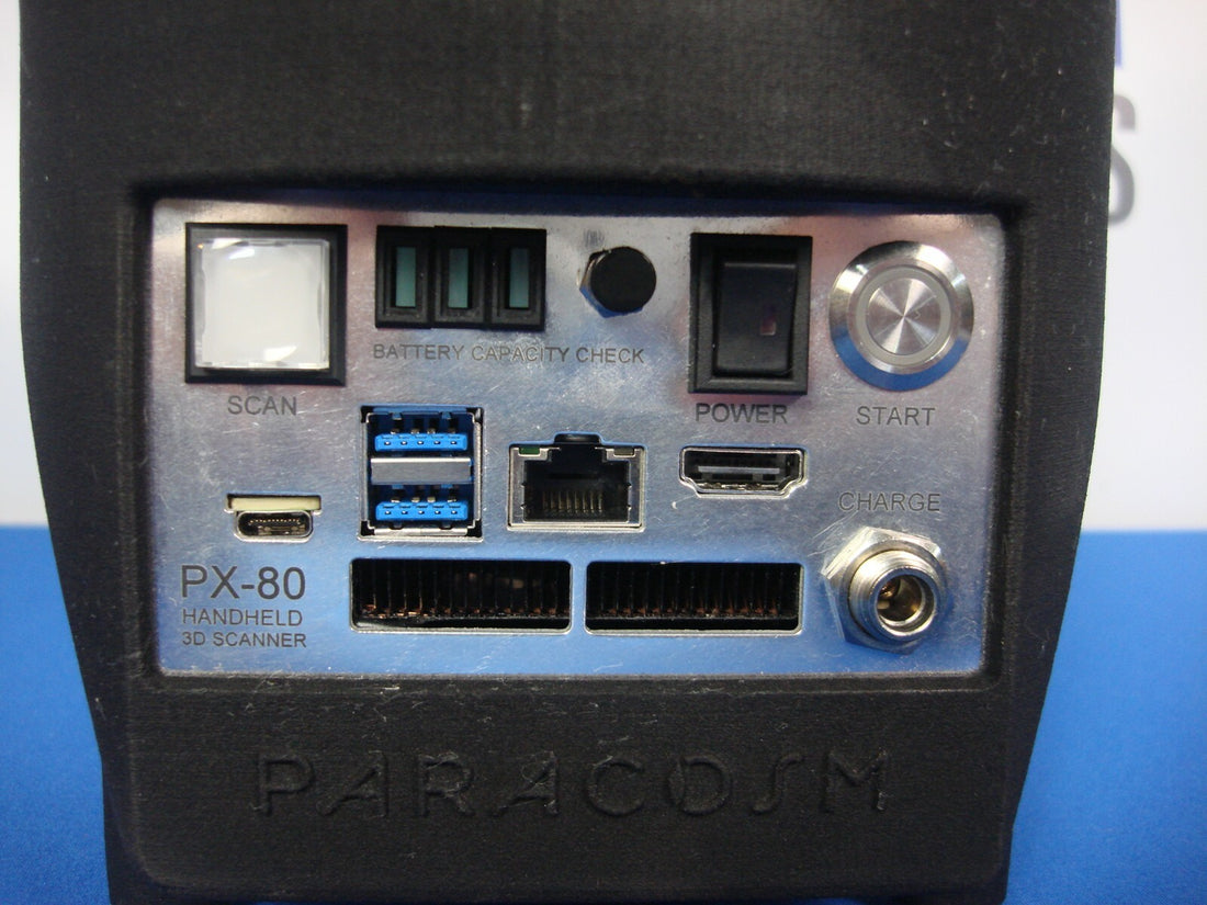Paracosm PX-80 Handheld 3D LiDAR Scanner Velodyne VLP-16