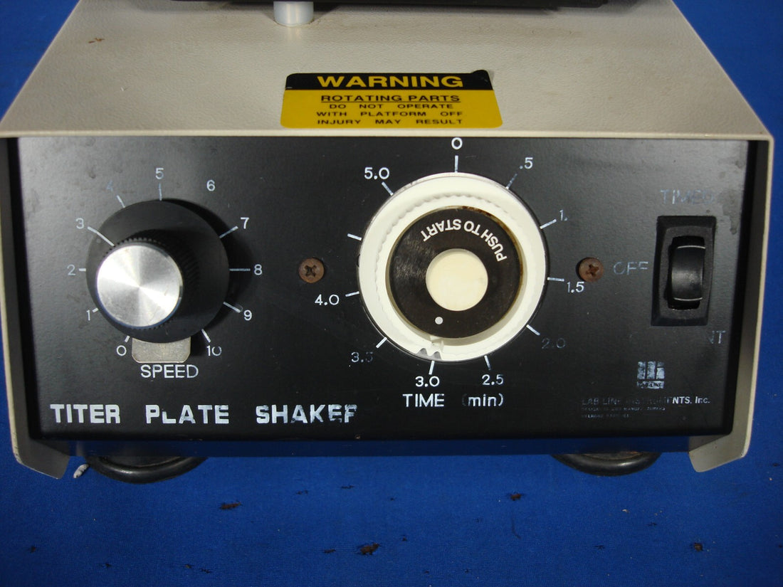 Lab-Line Instruments 4625 Tabletop Variable Speed Titer Plate Shaker
