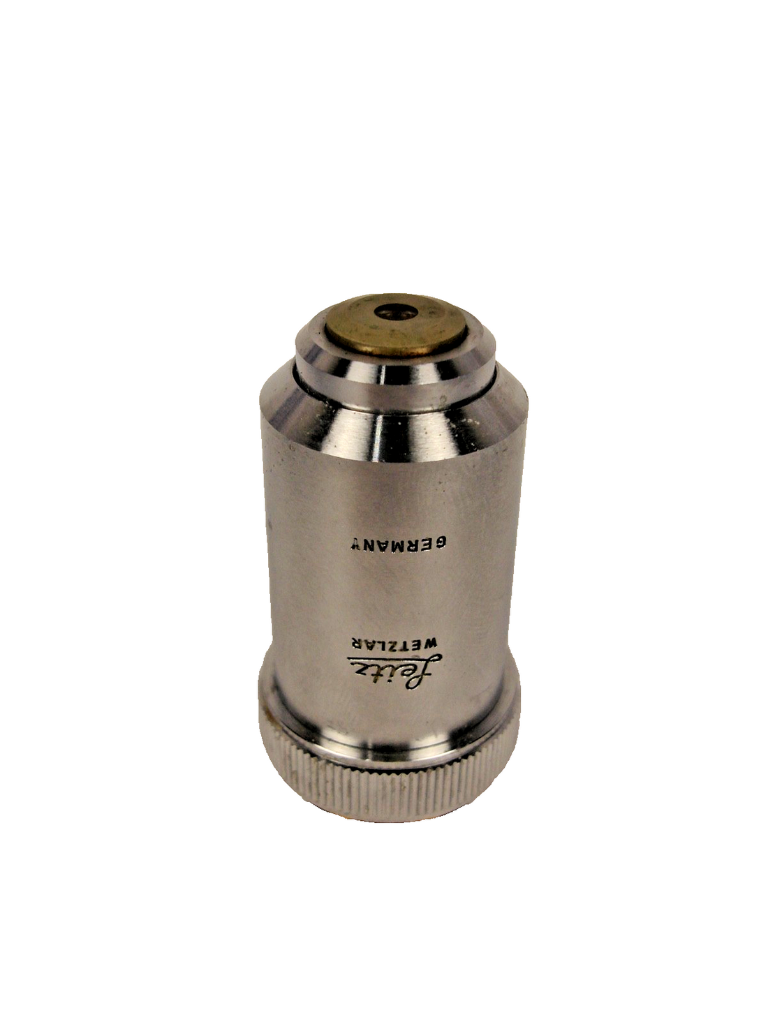 Leitz Wetzlar Microscope Objective Lens 170/0.17 40x /0.65 40/0.65