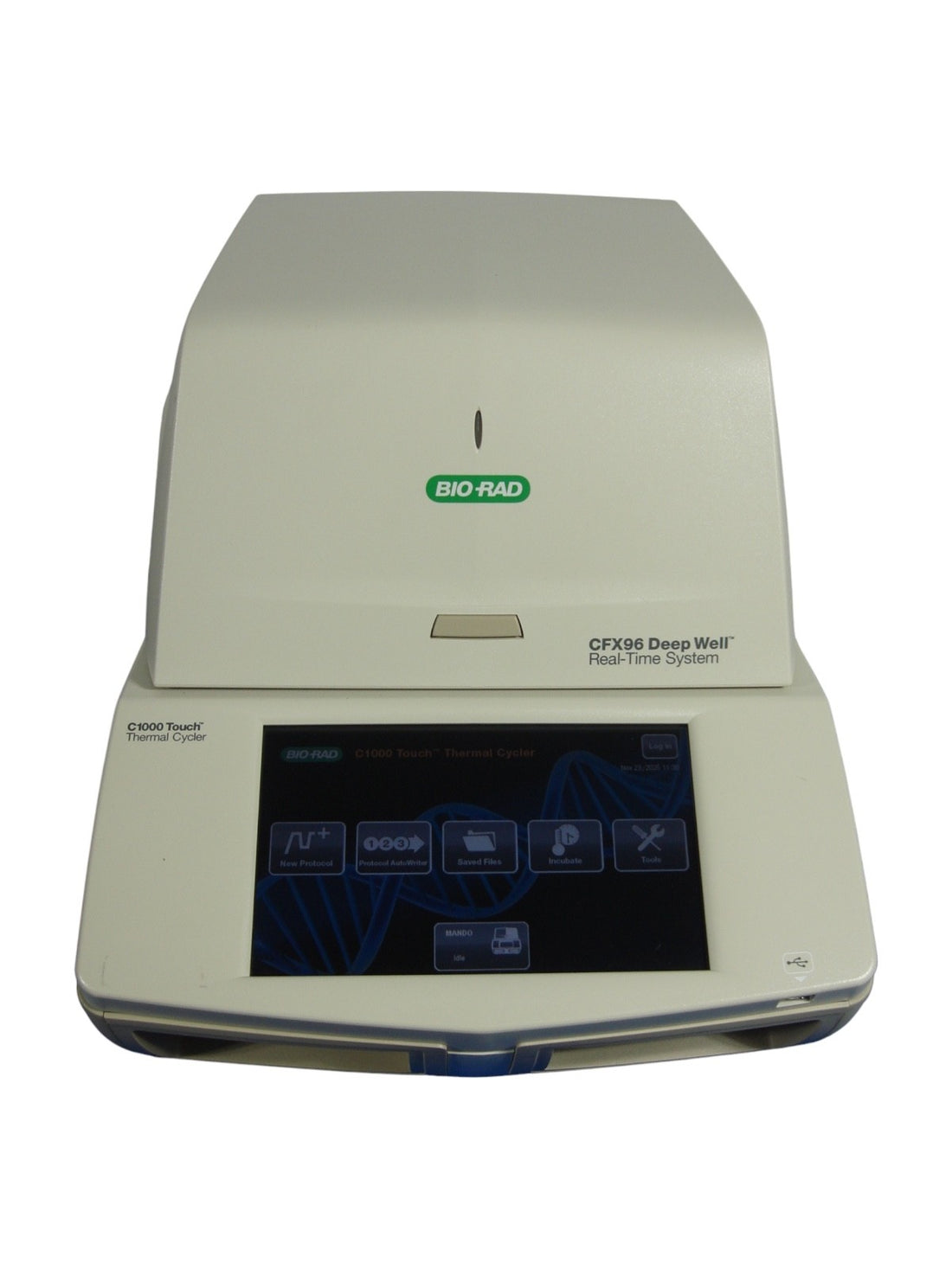 Bio-Rad C1000 Touch Thermal Cycler with CFX96 Deep Well Real-Time 533 Hours