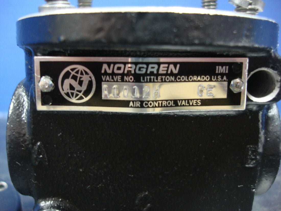 Norgren A1012H CE Valve