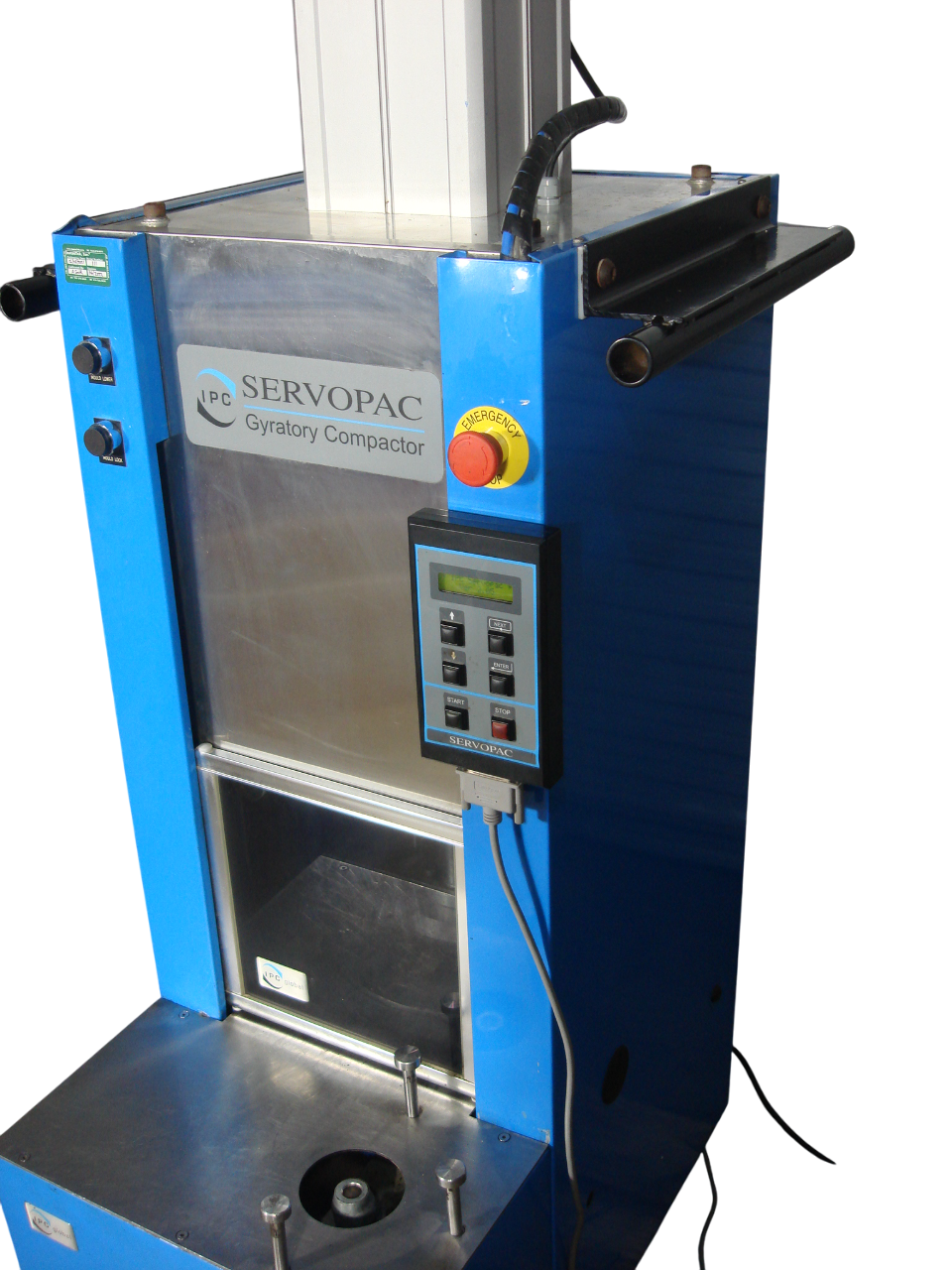 IPC Global Servopac Gyratory Compactor Model 2500 Version 2.05