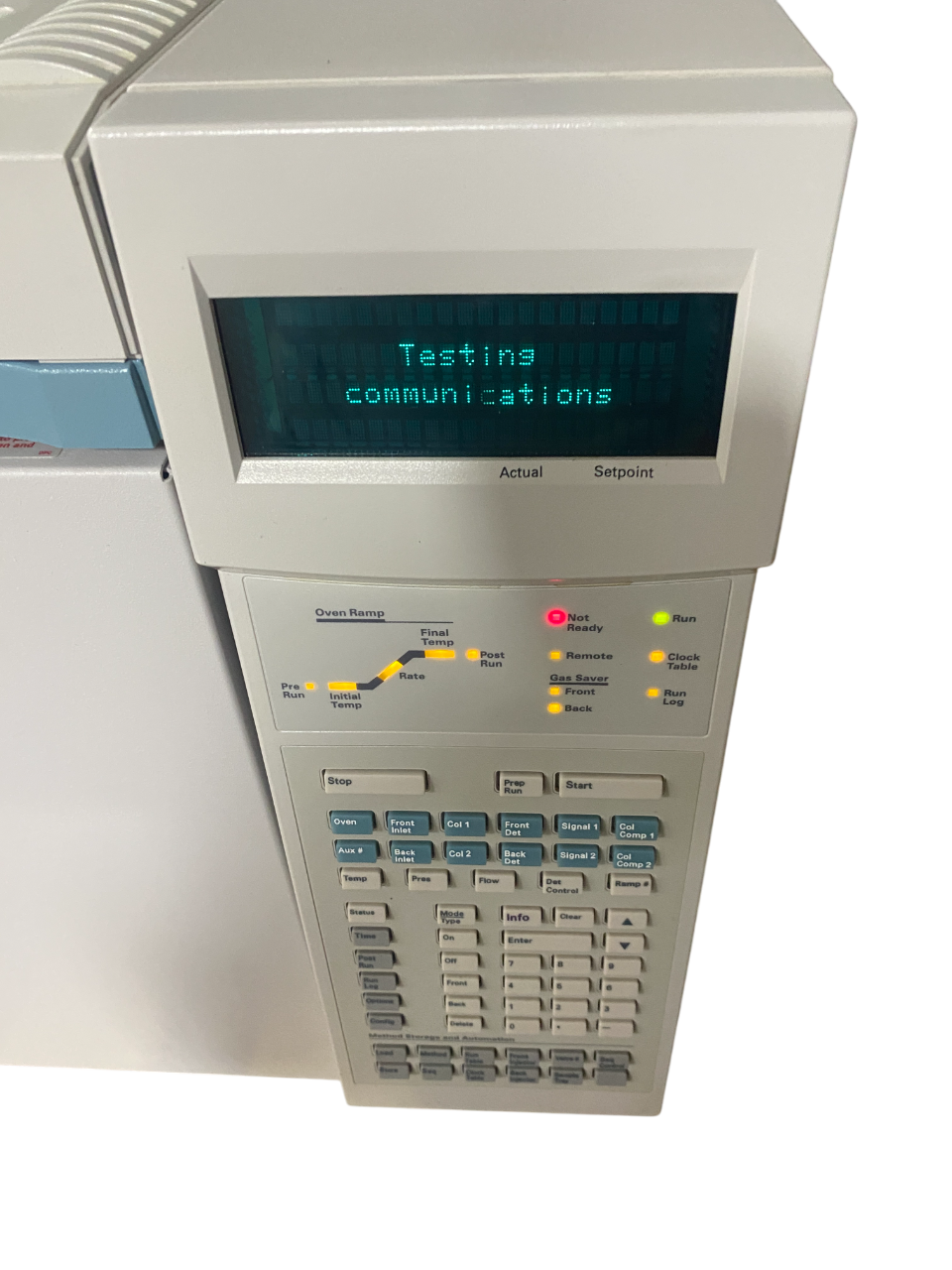 Agilent 6890N G1540N Gas Chromatograph