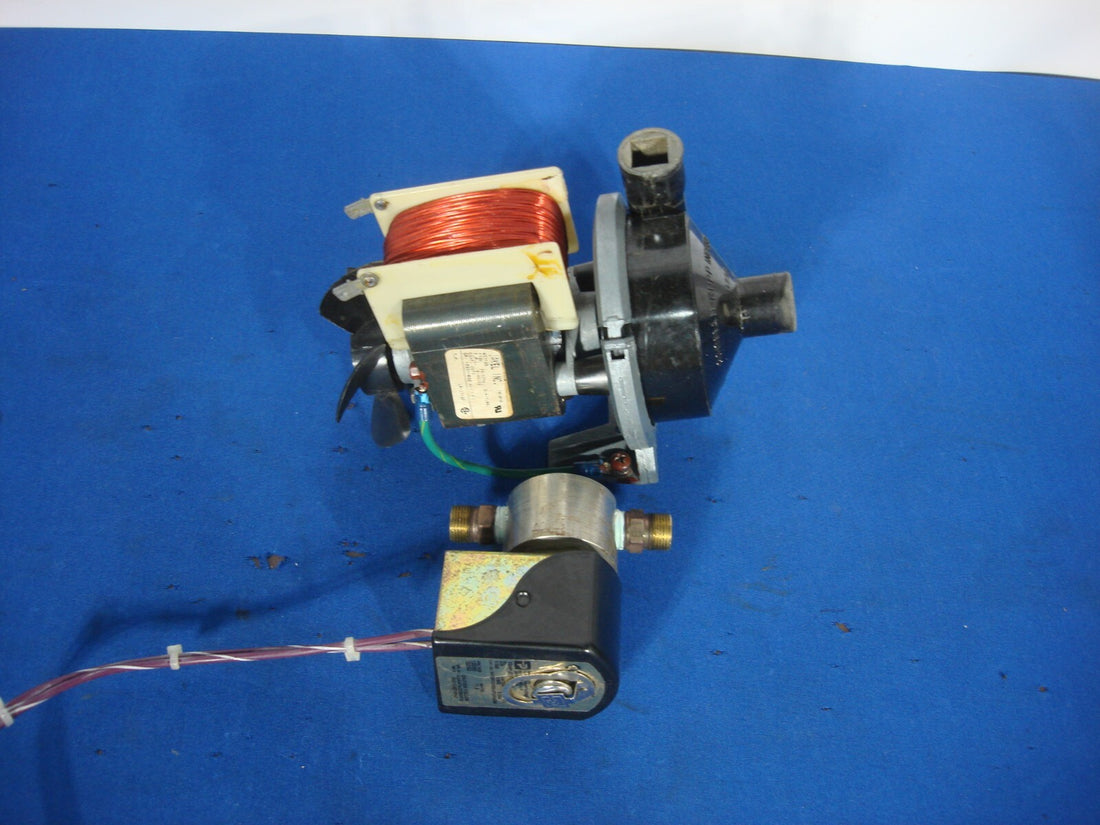 New Brunswick BioFlo 3000 Water Pump w/ Solenoid Valve