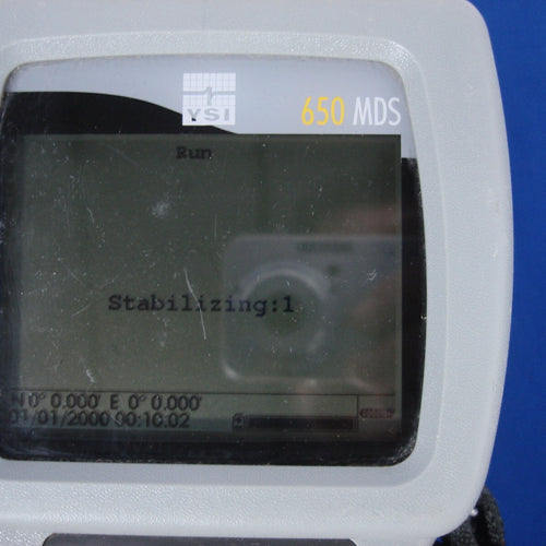 YSI 650MDS Multi-Parameter Display with 600R Water Quality Monitor