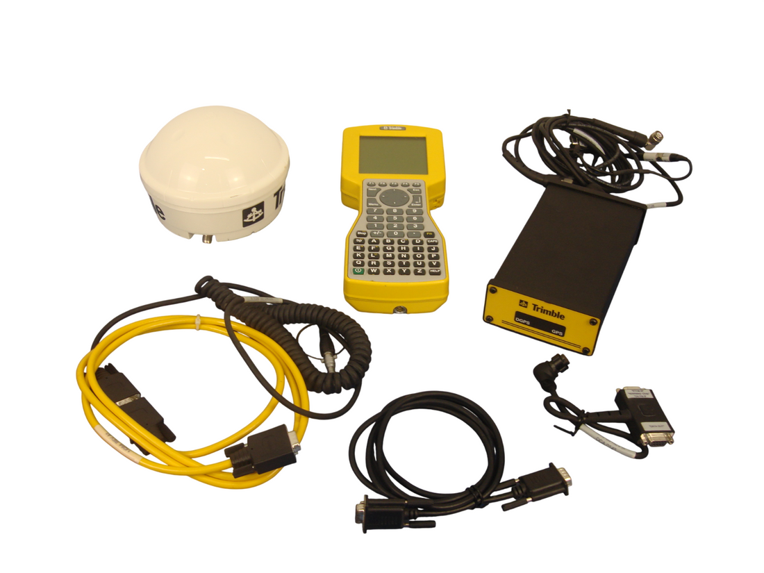 Used Trimble TSC1 Field Controller Data Collector, GPS Beacon, and DGPS Receiver
