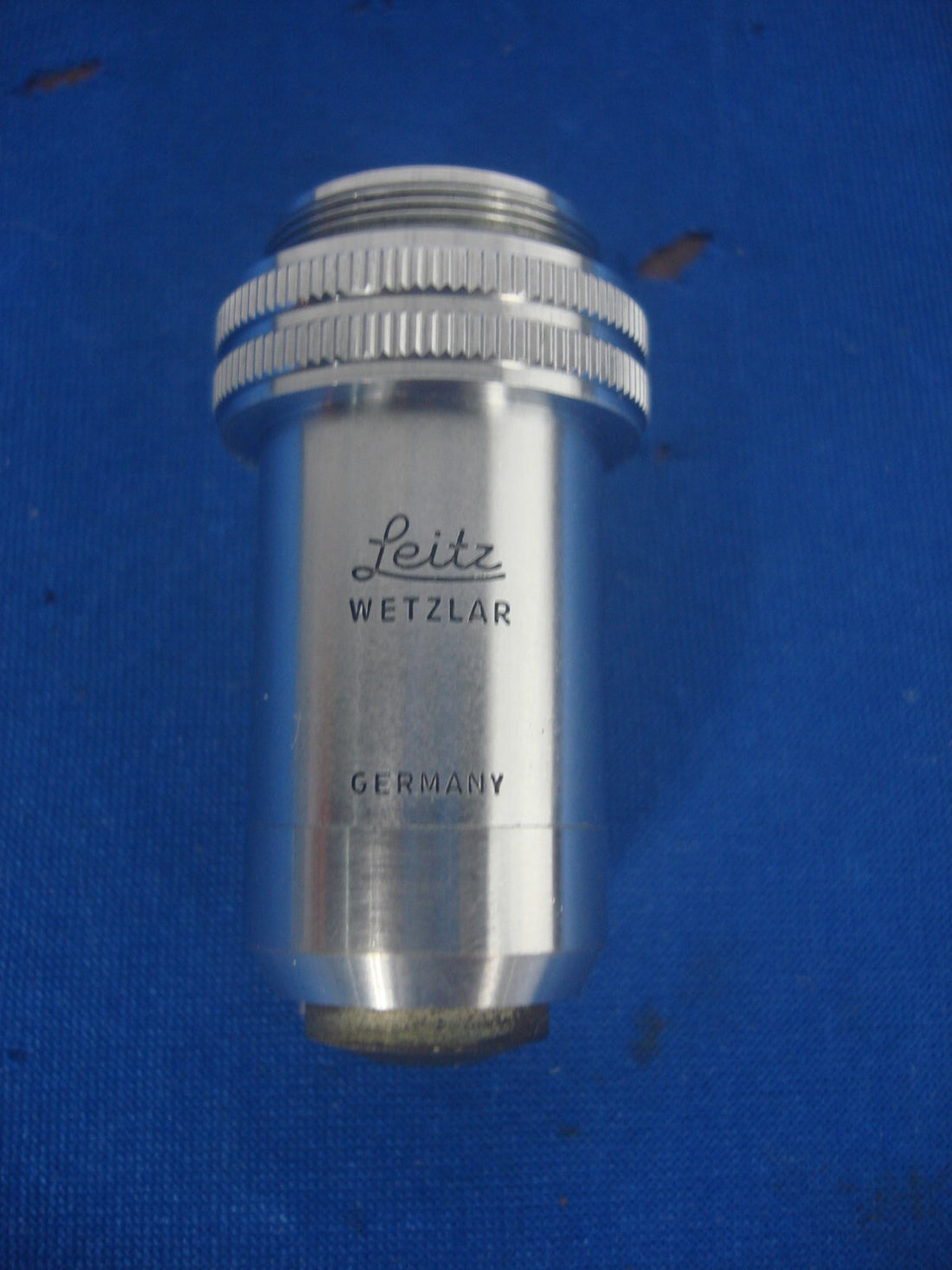 Leitz Wetzlar Microscope Objective NPL 6.3/0.20 P 170/-