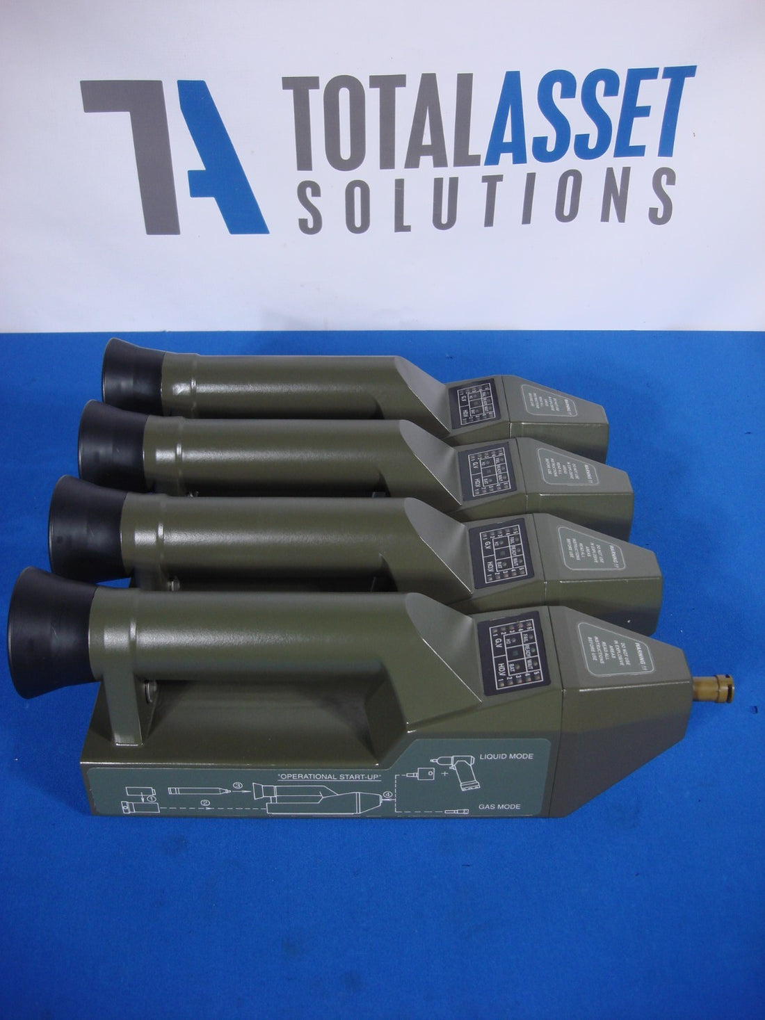 Progenin AP2C Chemical Warfare Agent Detector & Monitoring Device Lot of 4