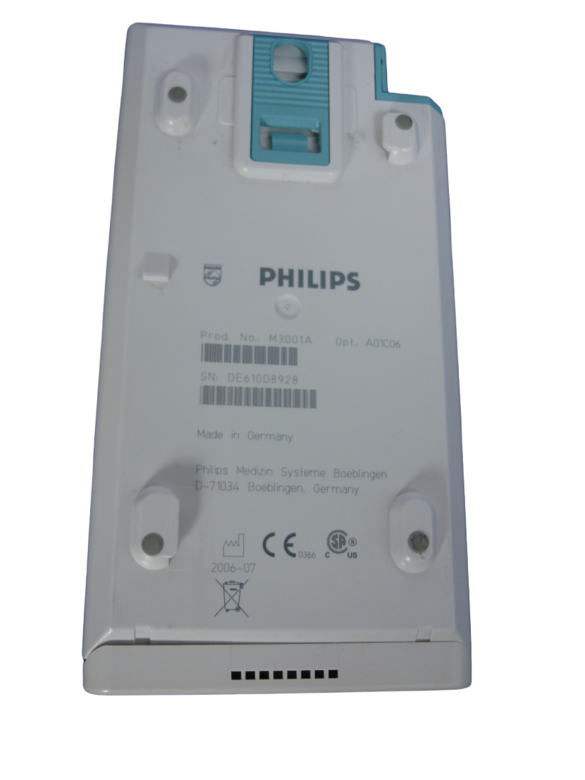 PHILIPS M3001A MMS MODULE Patient Monitor A01C06 ECG NBP SPO2 BP w/ Warranty