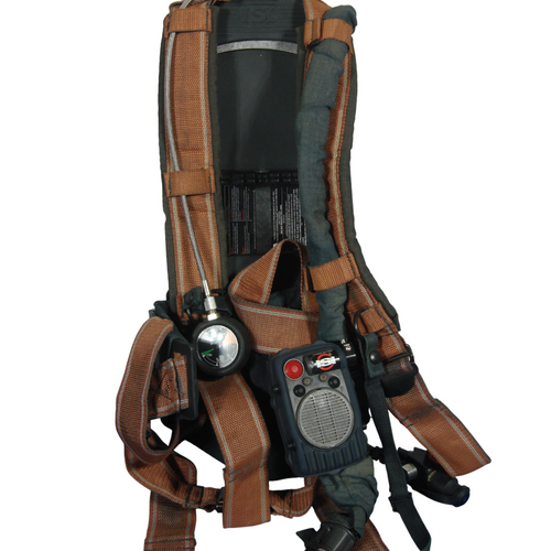 ISI VikingZ Seven SCBA Harness 300018 199042 Console GP010