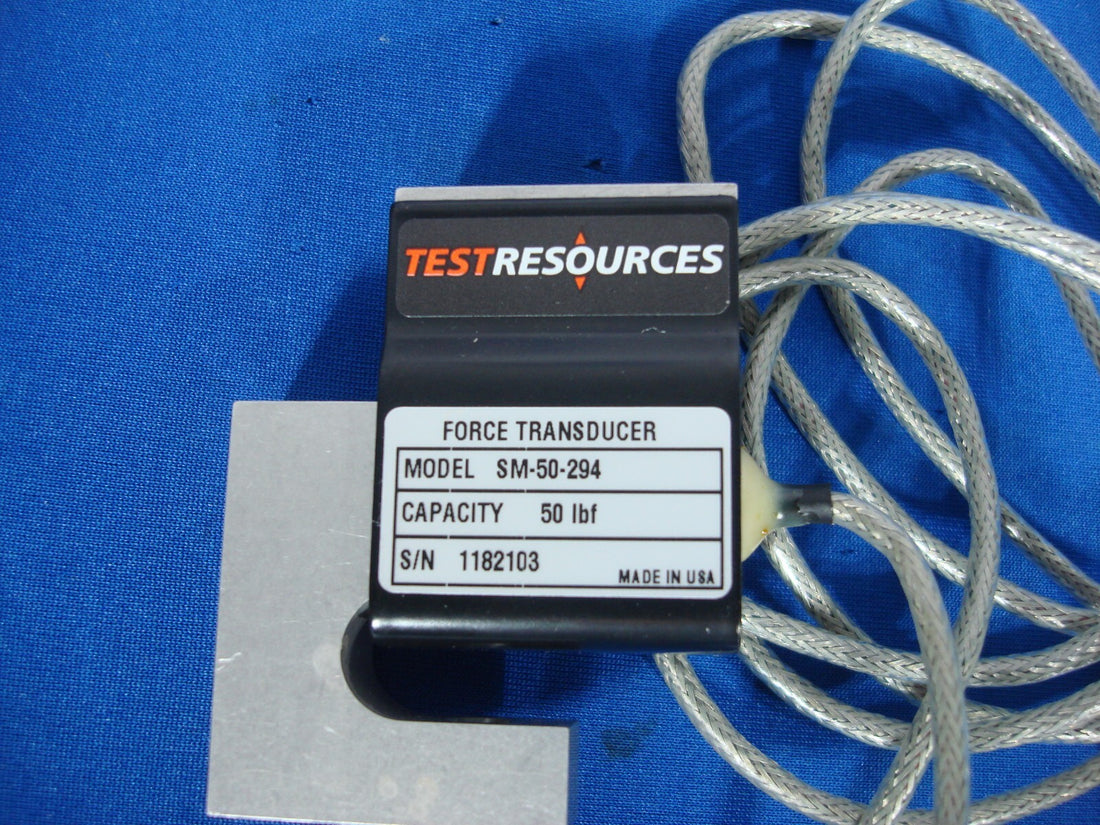 Test Resources Force Transducer SM-50-294 50lbf Capacity