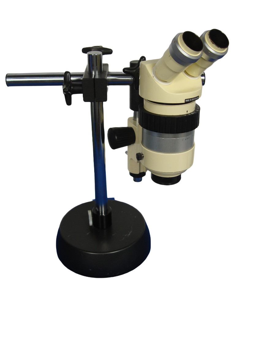 Wild Heerbrugg M7A Stereo Zoom Microscope with Base Stand